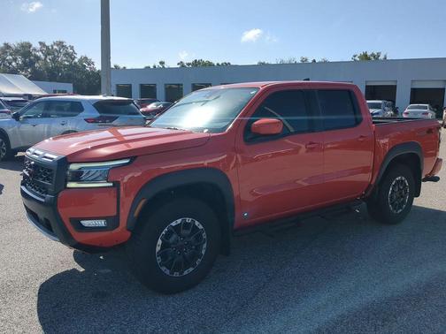 2025 Nissan Frontier PRO-4X