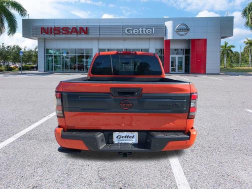 2025 Nissan Frontier PRO-4X