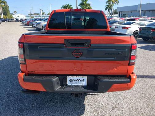 2025 Nissan Frontier PRO-4X