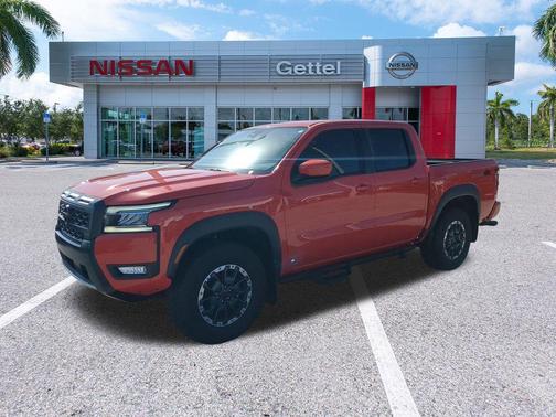 2025 Nissan Frontier PRO-4X