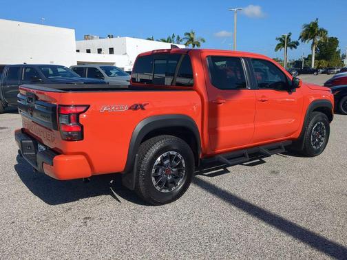 2025 Nissan Frontier PRO-4X