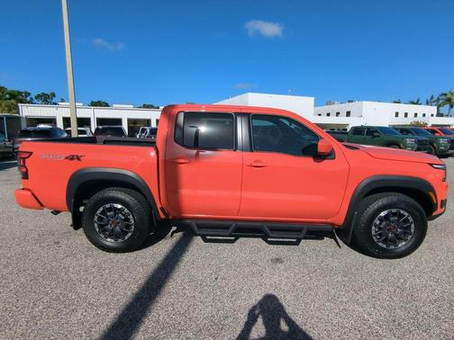 2025 Nissan Frontier PRO-4X