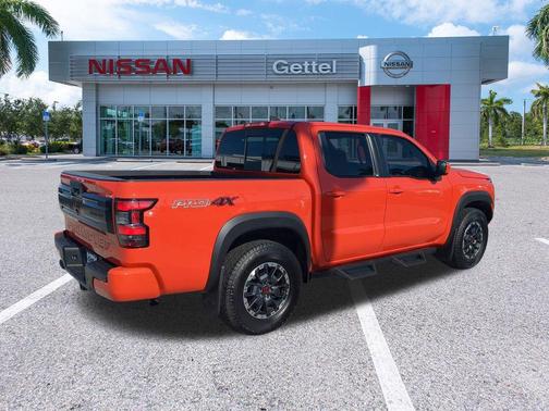 2025 Nissan Frontier PRO-4X