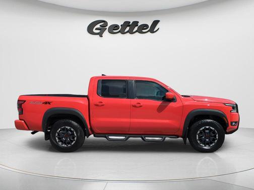 Afterburn Orange 2025 Nissan Frontier PRO-4X