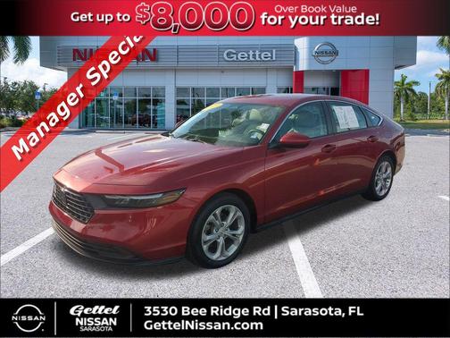 2023 Honda Accord LX 1.5T