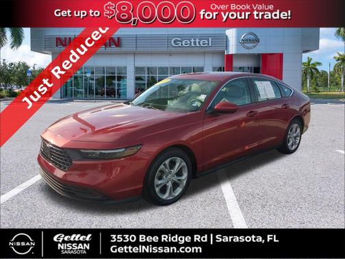 2023 Honda Accord LX 1.5T