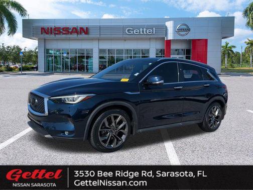 2021 INFINITI QX50 AUTOGRAPH AWD