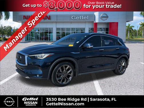 2021 INFINITI QX50 AUTOGRAPH AWD