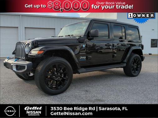 2023 Jeep Wrangler 4xe Sahara