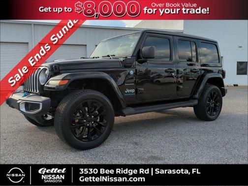2023 Jeep Wrangler 4xe Sahara