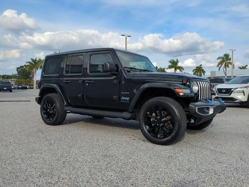 2023 Jeep Wrangler 4xe Sahara
