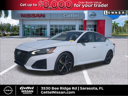 2023 Nissan Altima SR FWD