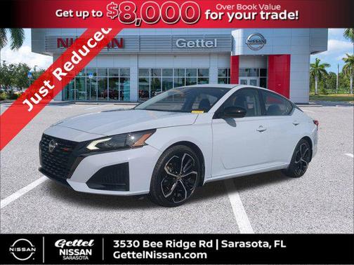 2023 Nissan Altima SR FWD