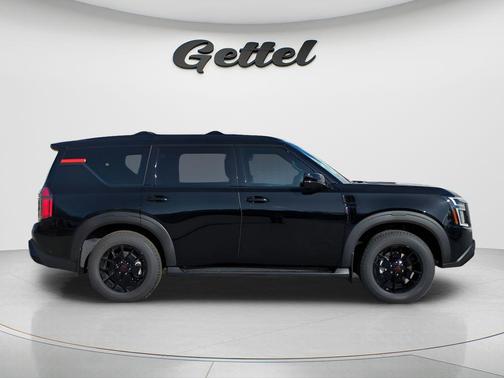 Super Black 2026 Nissan Armada PRO-4X