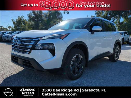 2026 Nissan Rogue SV