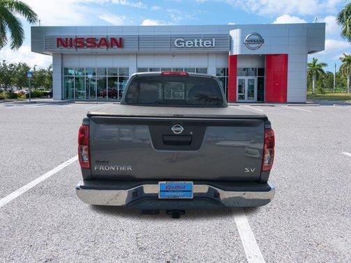 2020 Nissan Frontier SV