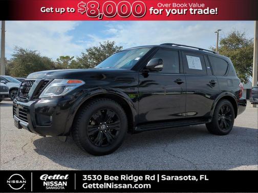 2019 Nissan Armada SL