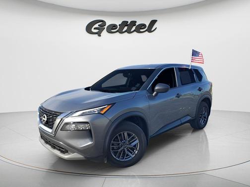 Gun Metallic 2023 Nissan Rogue S