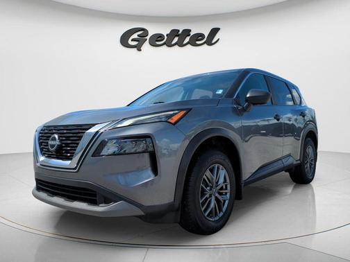 Gun Metallic 2023 Nissan Rogue S