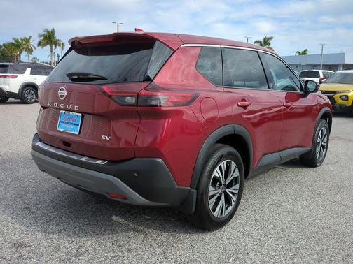 2021 Nissan Rogue SV