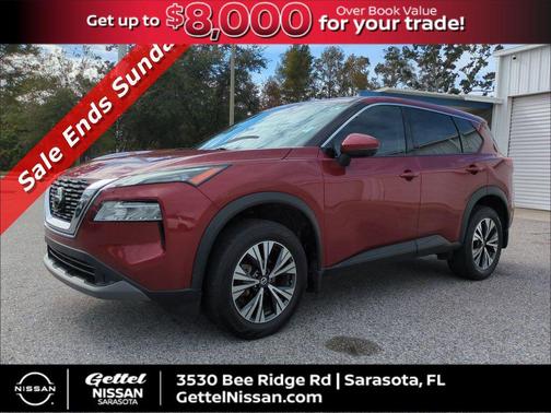 2021 Nissan Rogue SV