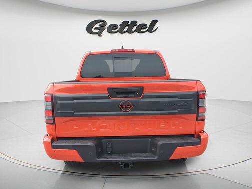 Afterburn Orange 2026 Nissan Frontier PRO-4X