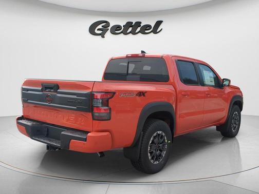 Afterburn Orange 2026 Nissan Frontier PRO-4X