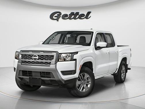 Afterburn Orange 2026 Nissan Frontier PRO-4X