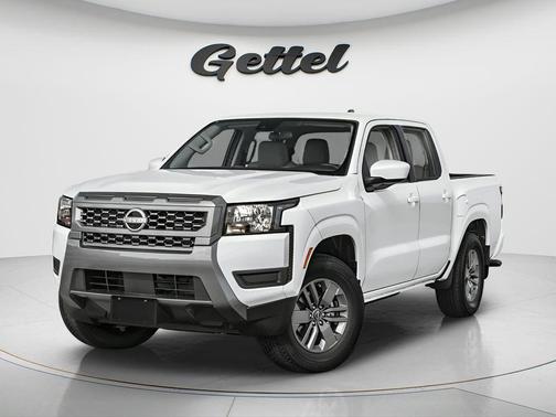 Afterburn Orange 2026 Nissan Frontier PRO-4X