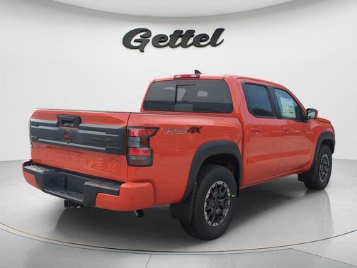Afterburn Orange 2026 Nissan Frontier PRO-4X