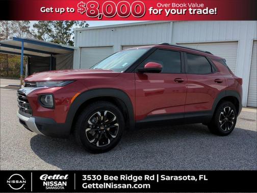 2021 Chevrolet Trailblazer LT