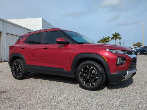 2021 Chevrolet Trailblazer LT