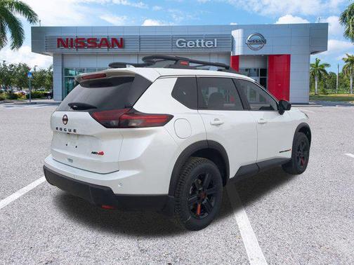 2025 Nissan Rogue Rock Creek
