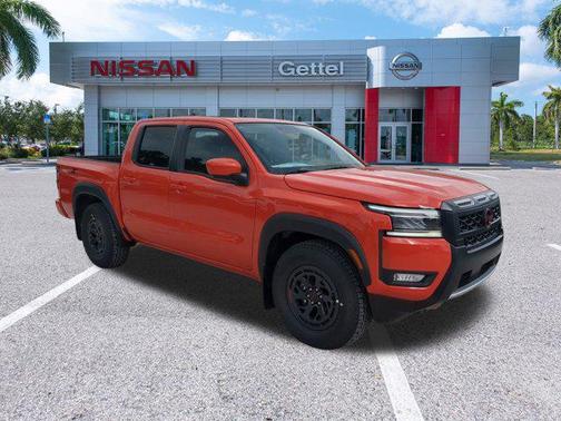 2025 Nissan Frontier PRO-X