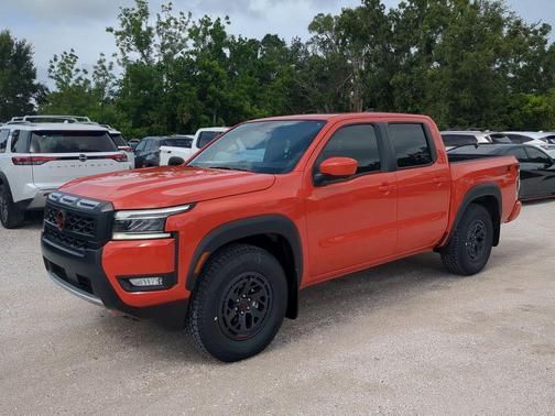 2025 Nissan Frontier PRO-X