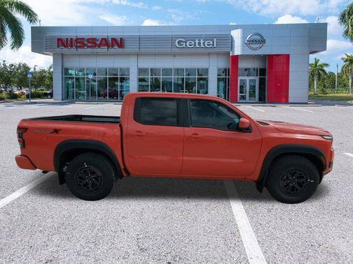 2025 Nissan Frontier PRO-X