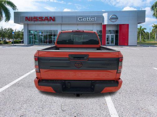 2025 Nissan Frontier PRO-X