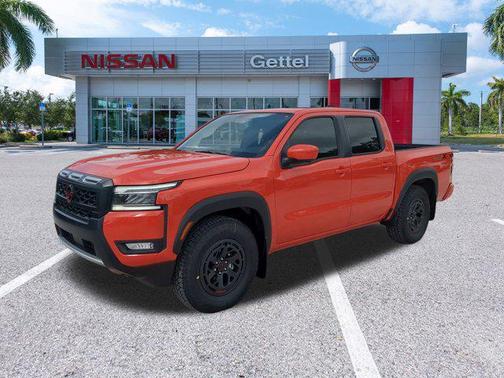 2025 Nissan Frontier PRO-X