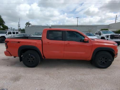 2025 Nissan Frontier PRO-X