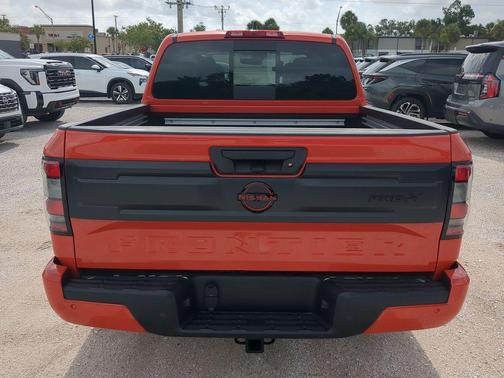 2025 Nissan Frontier PRO-X