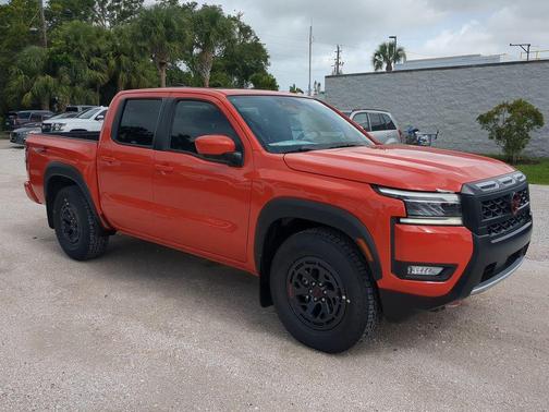 2025 Nissan Frontier PRO-X