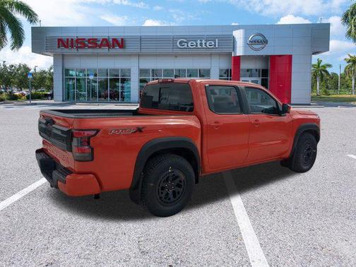 2025 Nissan Frontier PRO-X