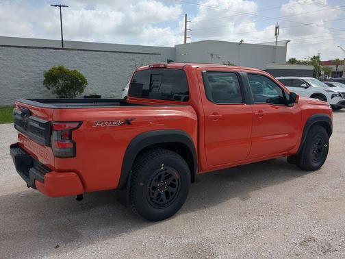 2025 Nissan Frontier PRO-X