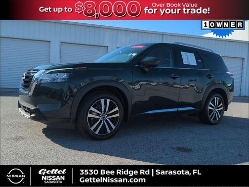 2024 Nissan Pathfinder Platinum FWD