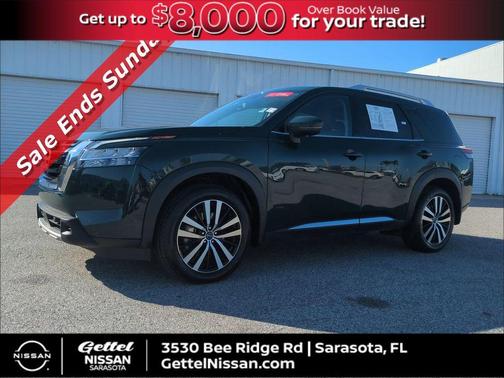 2024 Nissan Pathfinder Platinum FWD