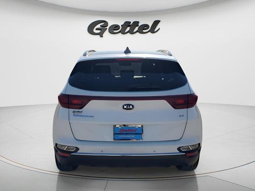 Snow White Pearl 2021 Kia Sportage EX