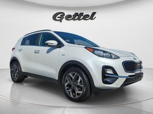 Snow White Pearl 2021 Kia Sportage EX