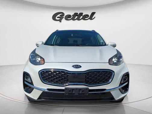 Snow White Pearl 2021 Kia Sportage EX