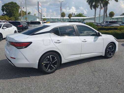 2025 Nissan Sentra SV