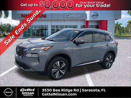 2023 Nissan Rogue SL